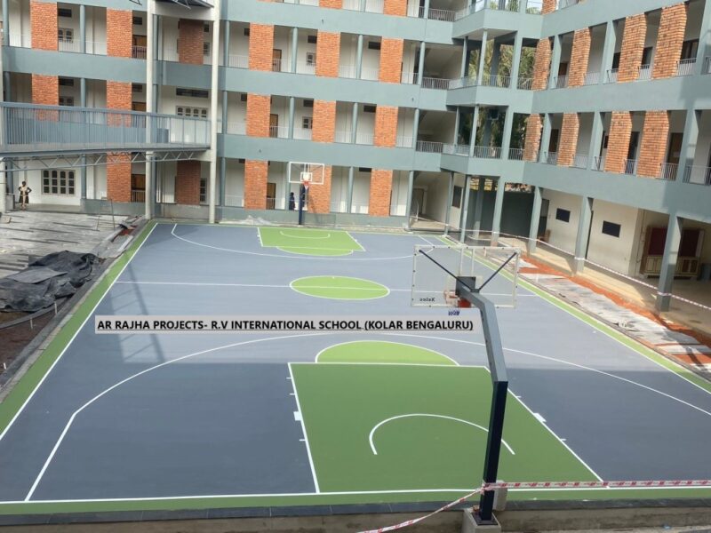 AR RAJHA PROJECTS- R.V INTERNATIONAL SCHOOL(KOLAR BENGALURU)