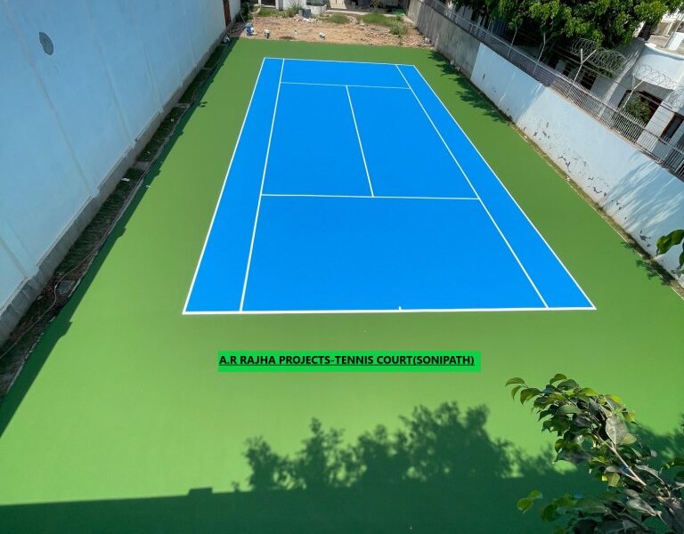 AR RAJHA PROJECTS- TENNIS COURT (SONIPATH)